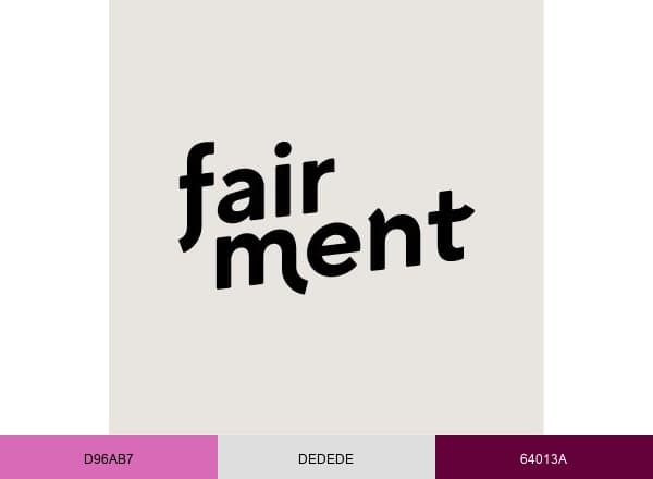Fairment brand color palette