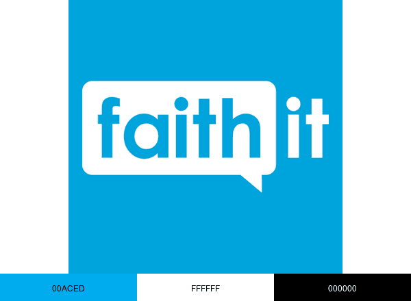FaithIt brand color palette