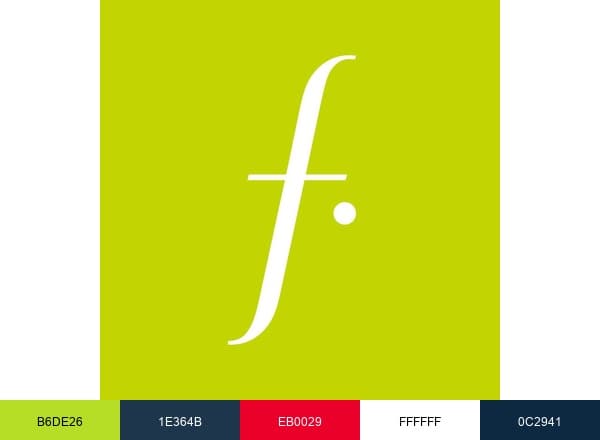 Falabella S.A. brand color palette