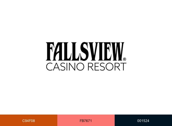 Fallsview Casino Resort brand color palette