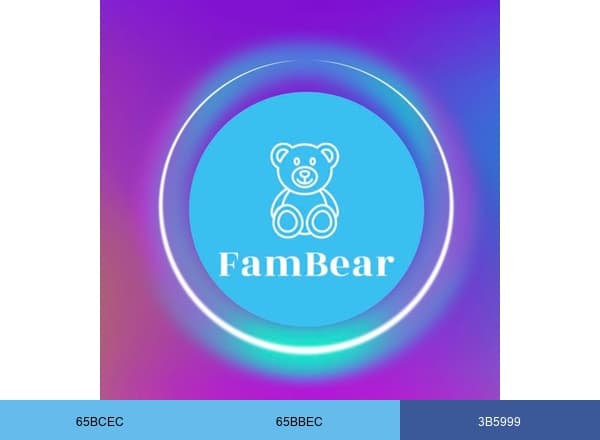 FamBear brand color palette