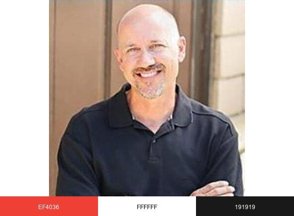Craig Ellsworth brand color palette