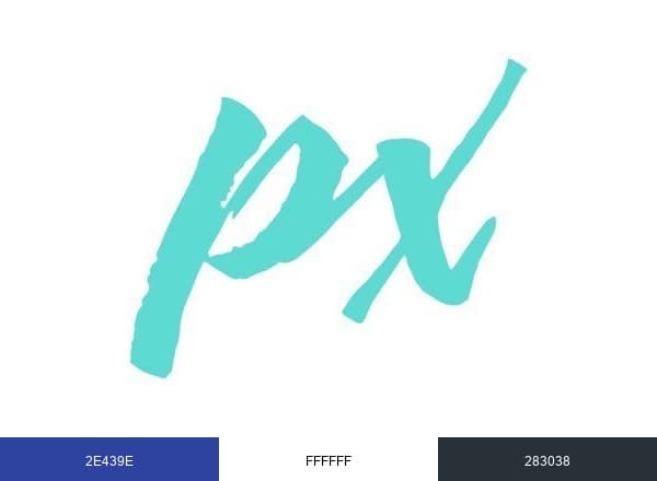 Pixels brand color palette