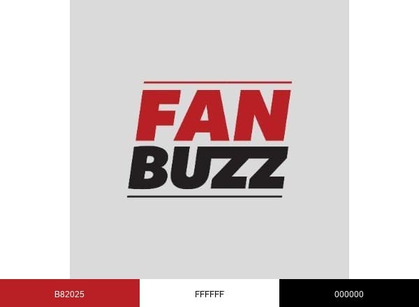 FanBuzz brand color palette