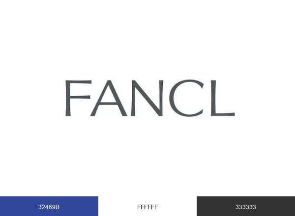 FANCL brand color palette