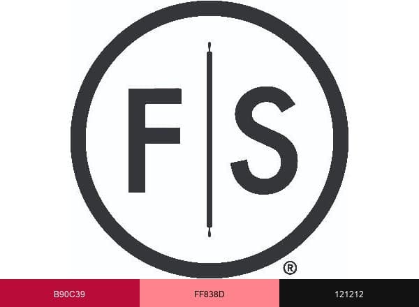 Fantastic Sams brand color palette