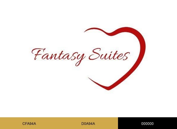 Fantasy Suites brand color palette