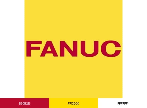 FANUC America Corporation brand color palette