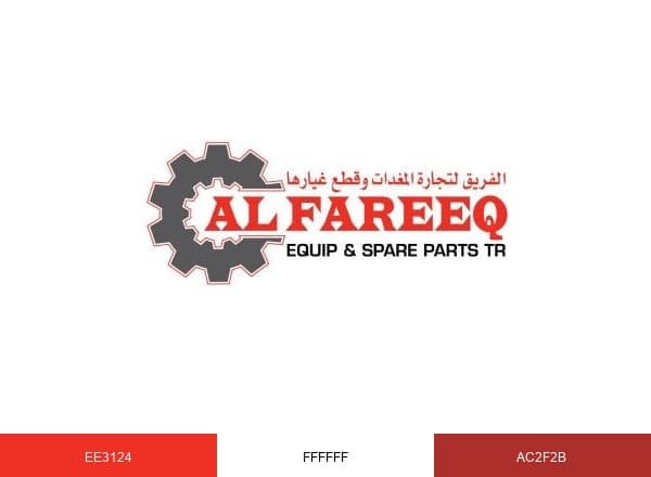 Al Fareeq Equip & Spare Parts Trading brand color palette