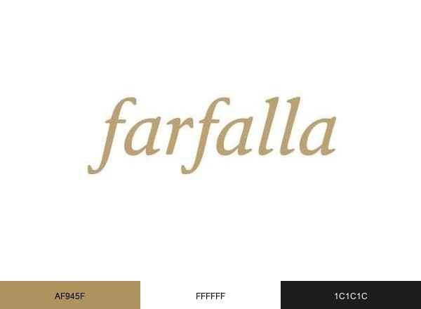 Farfalla brand color palette