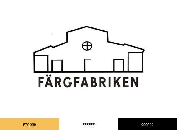 Färgfabriken brand color palette