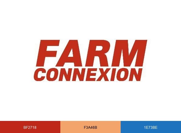 FARM Connexion brand color palette