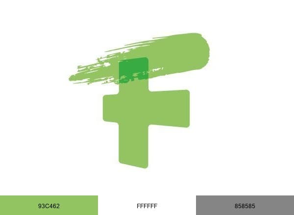 Consejo General Colegios Farmacéuticos brand color palette