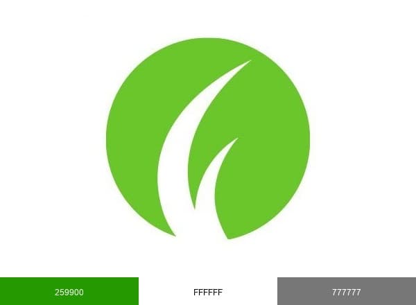 Farmer.Pl brand color palette