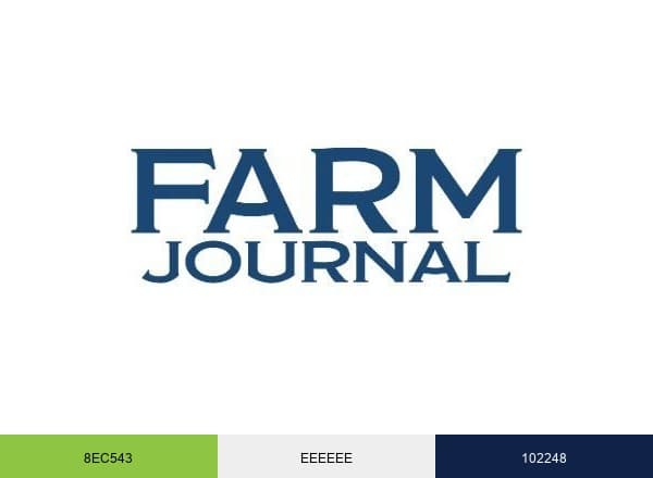 Farm Journal brand color palette