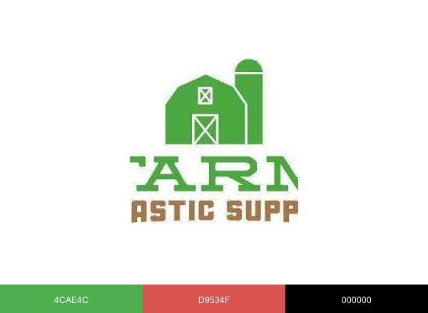 Farm Plastic Supply brand color palette