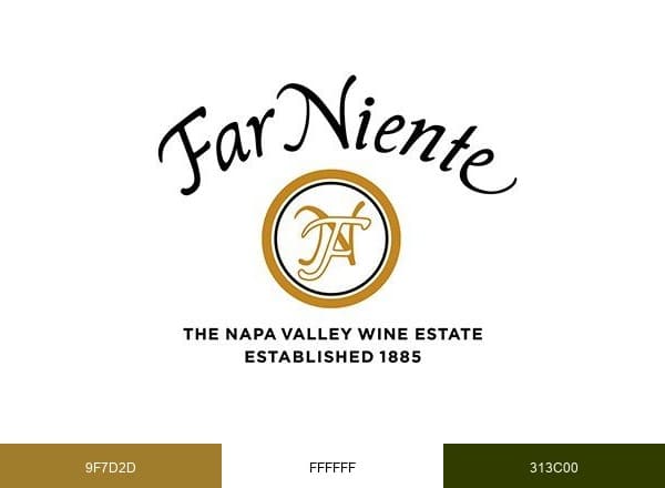 Far Niente brand color palette