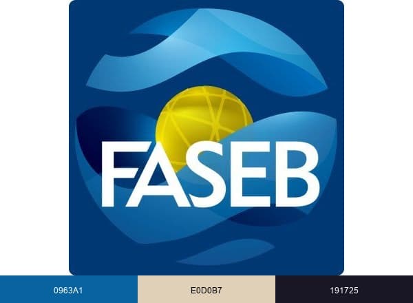 FASEB brand color palette