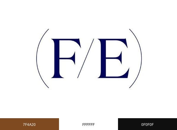 Fashion Eyewear brand color palette