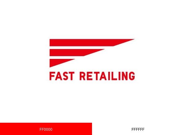 Fast Retailing brand color palette