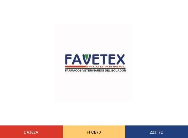 Favetex S.A. brand color palette