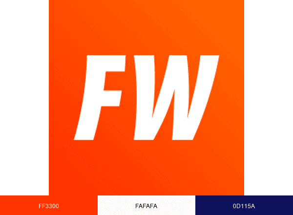 FayerWayer brand color palette