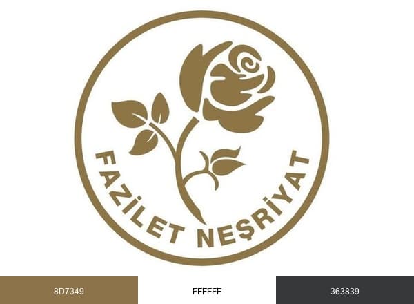 Fazilet Takvimi brand color palette