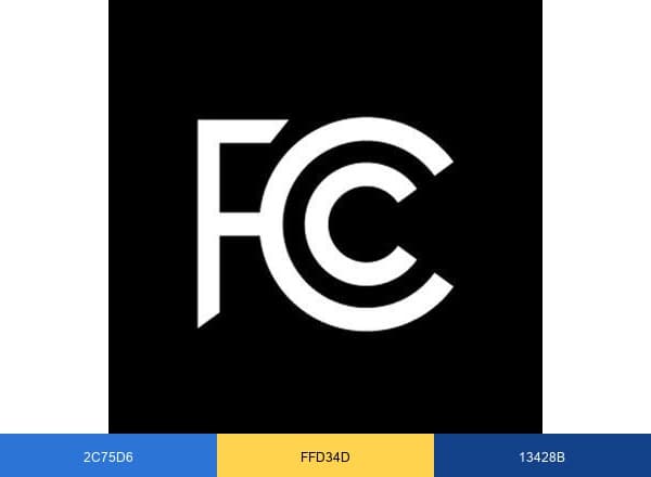 FCC brand color palette
