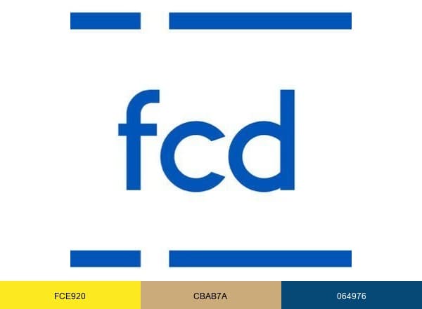 Fédération du Commerce et de la Distribution brand color palette