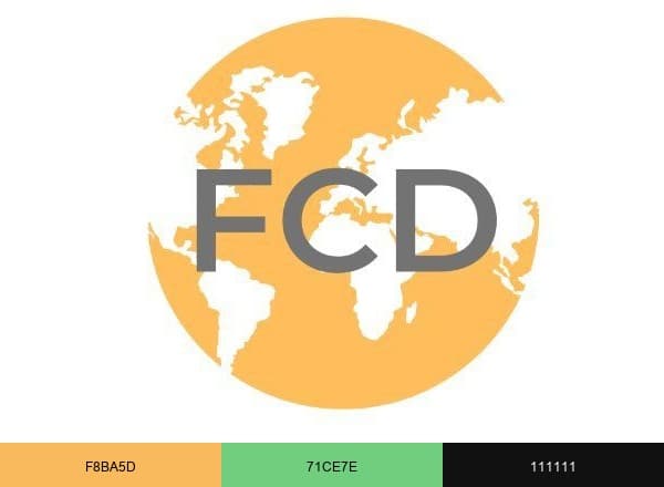 Furniture Consultant Designs brand color palette
