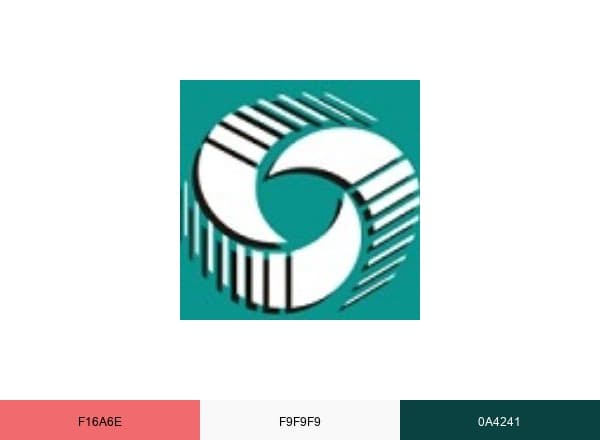 Frontier Centre brand color palette