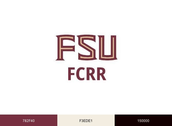 Florida Center for Reading Research brand color palette