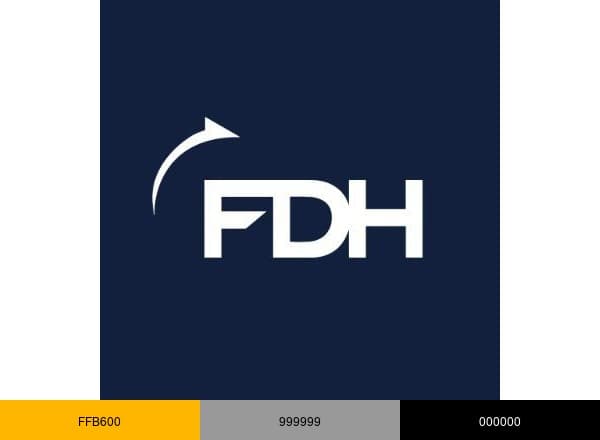 FDH Aero brand color palette