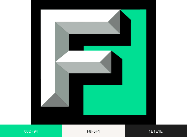 FEATHR.com brand color palette