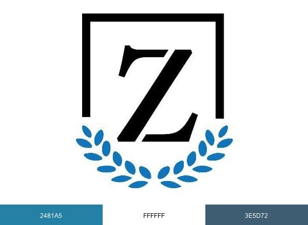 Zoukis Consulting Group brand color palette