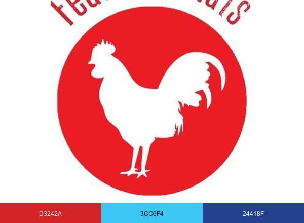 FederalDonuts brand color palette