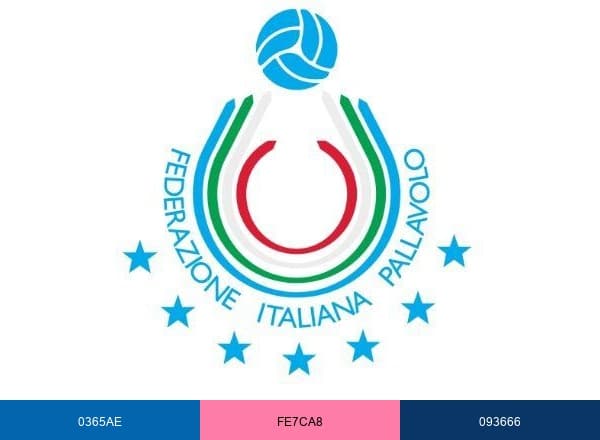 Federvolley ⭐️⭐️⭐️⭐️⭐️⭐️⭐️ brand color palette