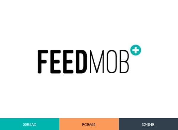 FeedMob brand color palette