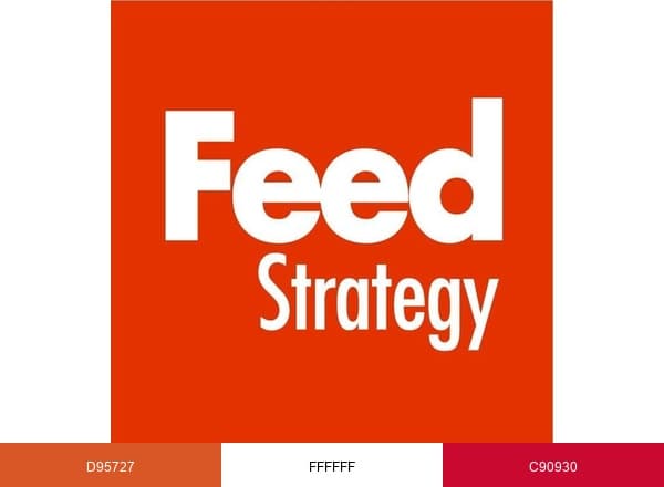 Feed Strategy brand color palette