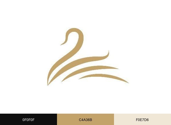 feel good Resort brand color palette