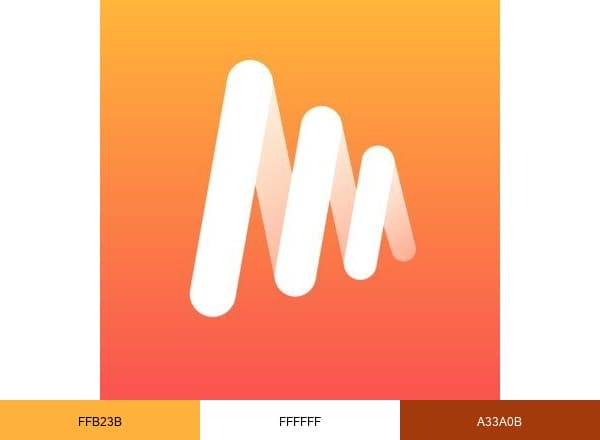 Musi brand color palette