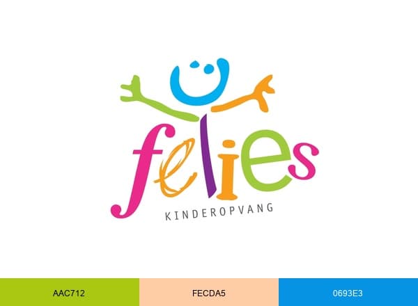 Felies brand color palette