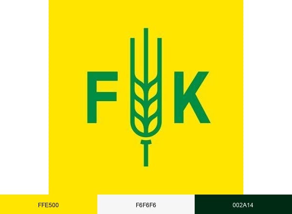 Felleskjøpet Agri brand color palette