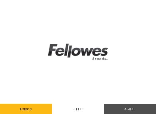 Fellowes brand color palette