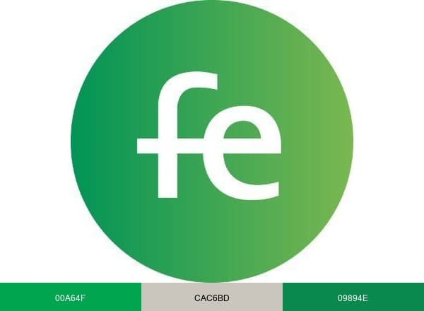 Fenaco brand color palette