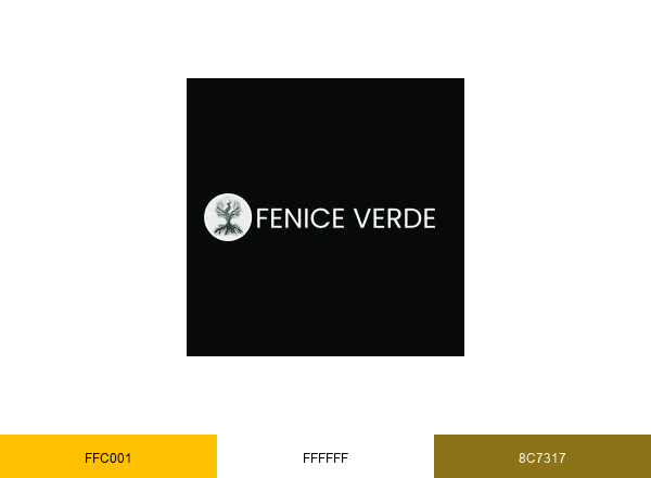 Fenice Verde brand color palette