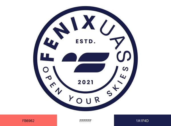 Fenix UAS brand color palette