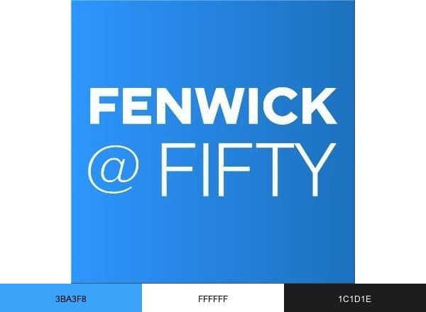 Fenwick brand color palette