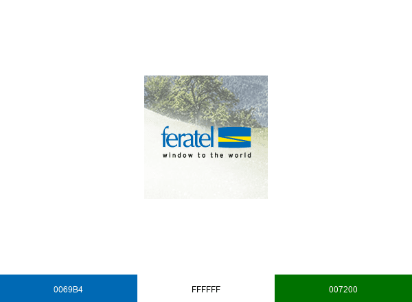 Feratel.com brand color palette