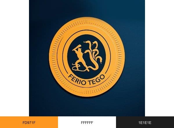 FerioTegoCigars brand color palette